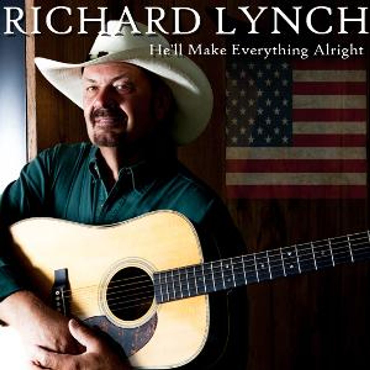 Richard Lynch Calls On Americans To Pray For Their Country On New Inspirational Single 'He'll Make Everything Alright'  Image