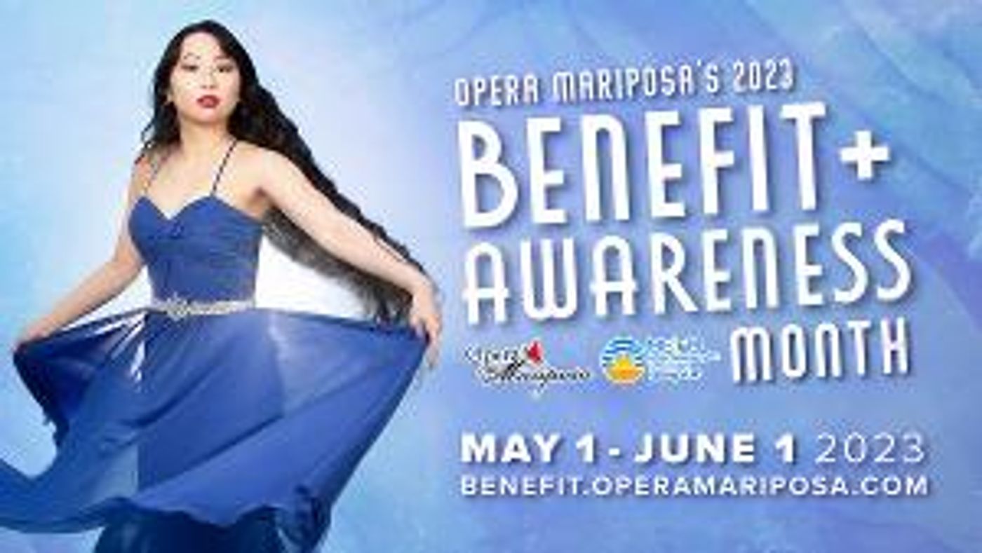 Opera Mariposa Presents Month-Long Online Charity Benefit Supporting The ME | FM Society Of BC  Image