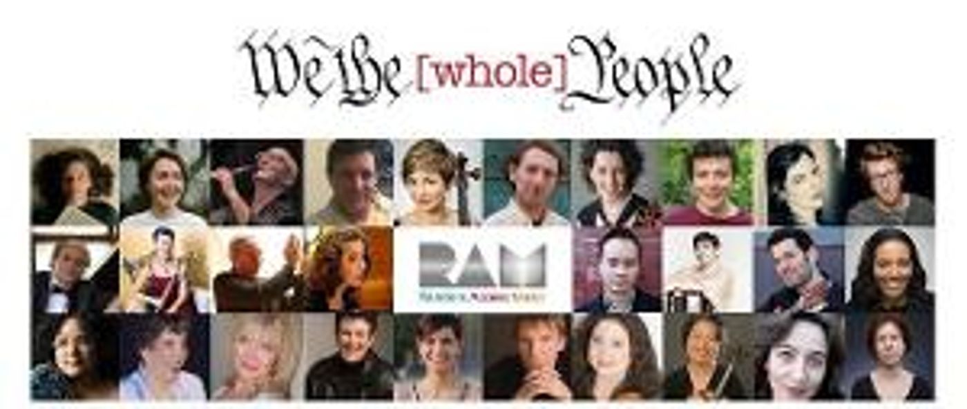 Random Access Music (RAM) Presents “We, the Whole People” Concerts  Image