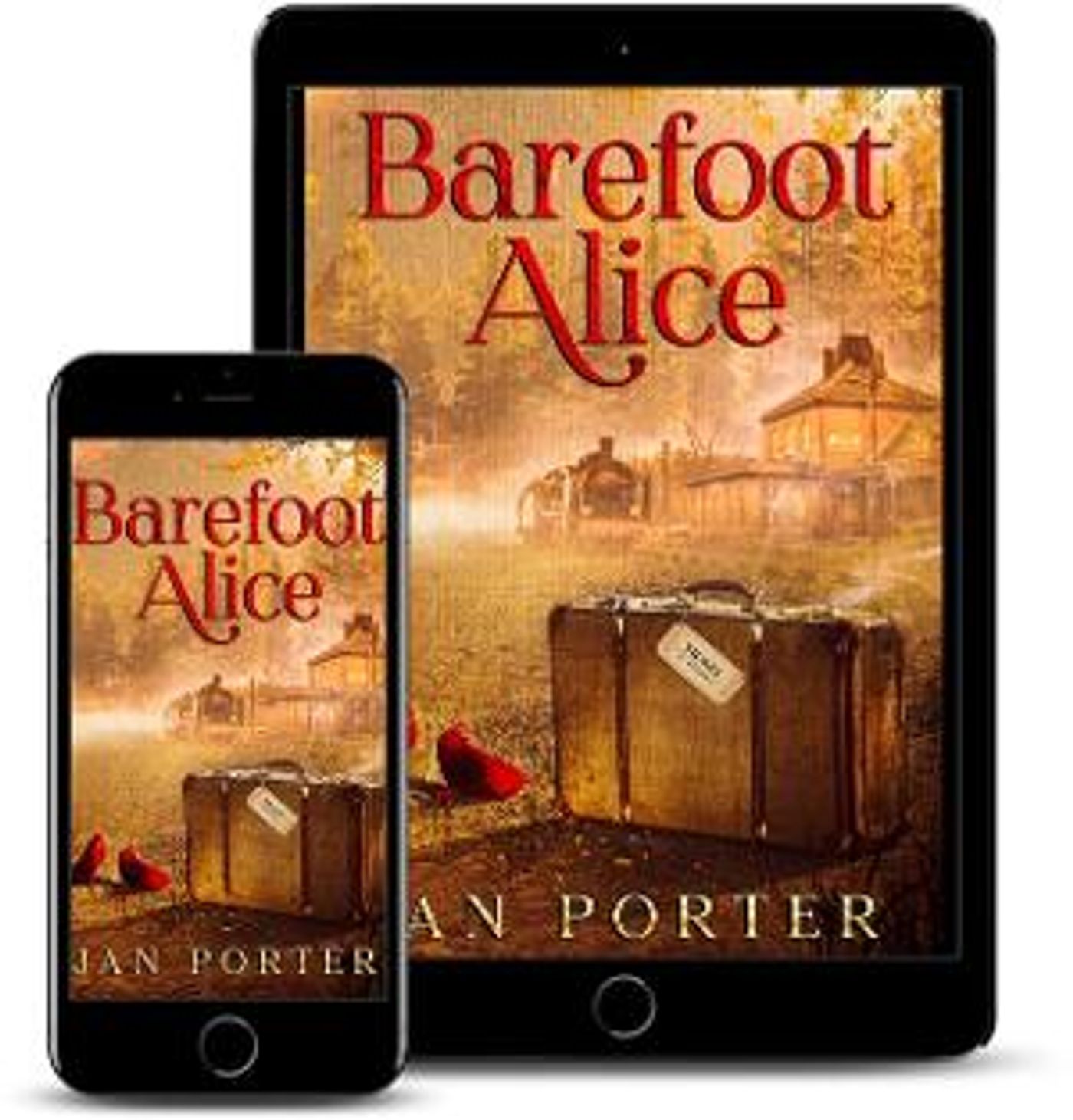 Jan Porter Releases New Women's Literary Novel 'Barefoot Alice'  Image