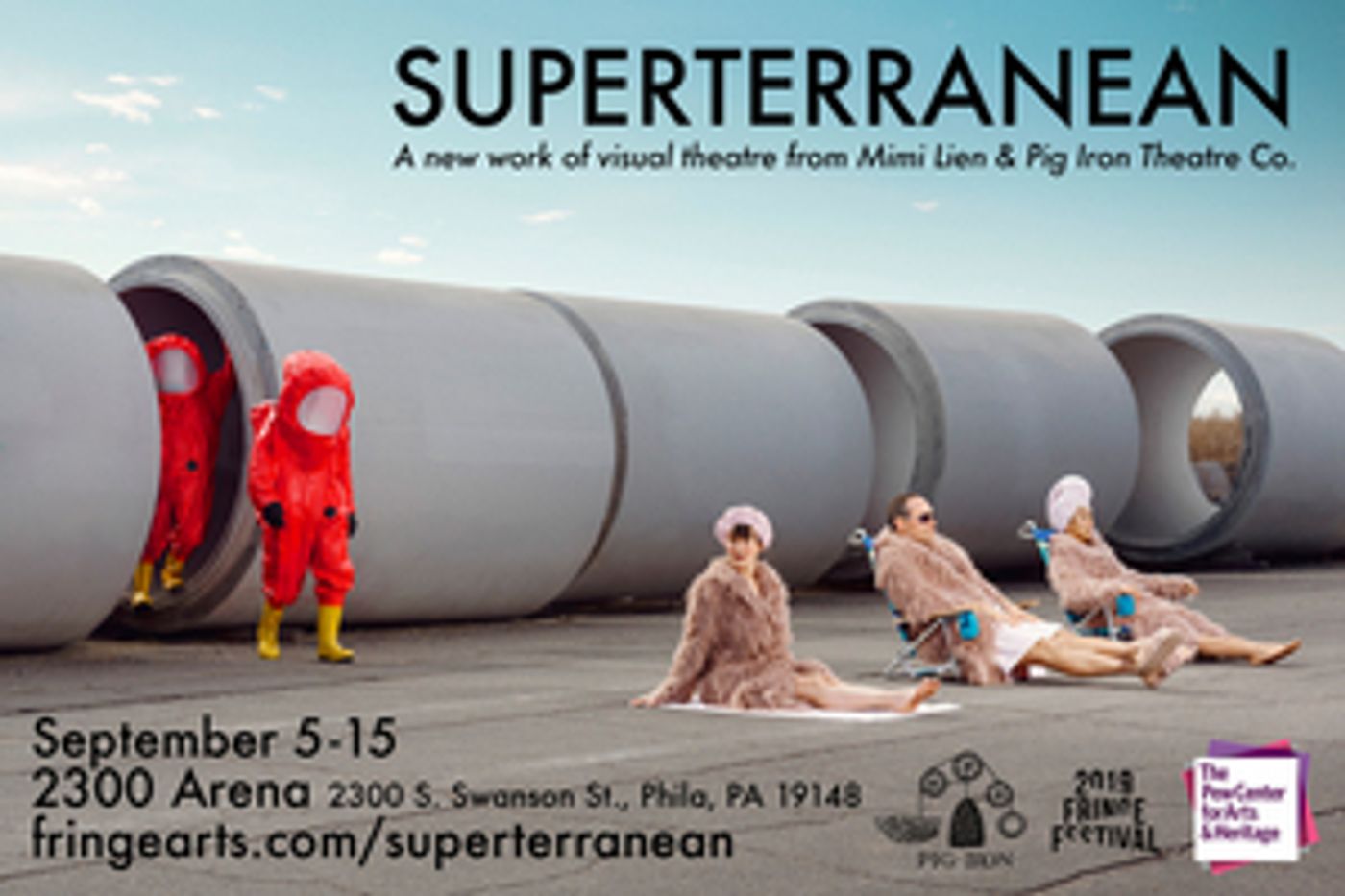 Mimi Lien & Pig Iron's SUPERTERRANEAN Opens Tonight At The Philly Fringe Festival  Image