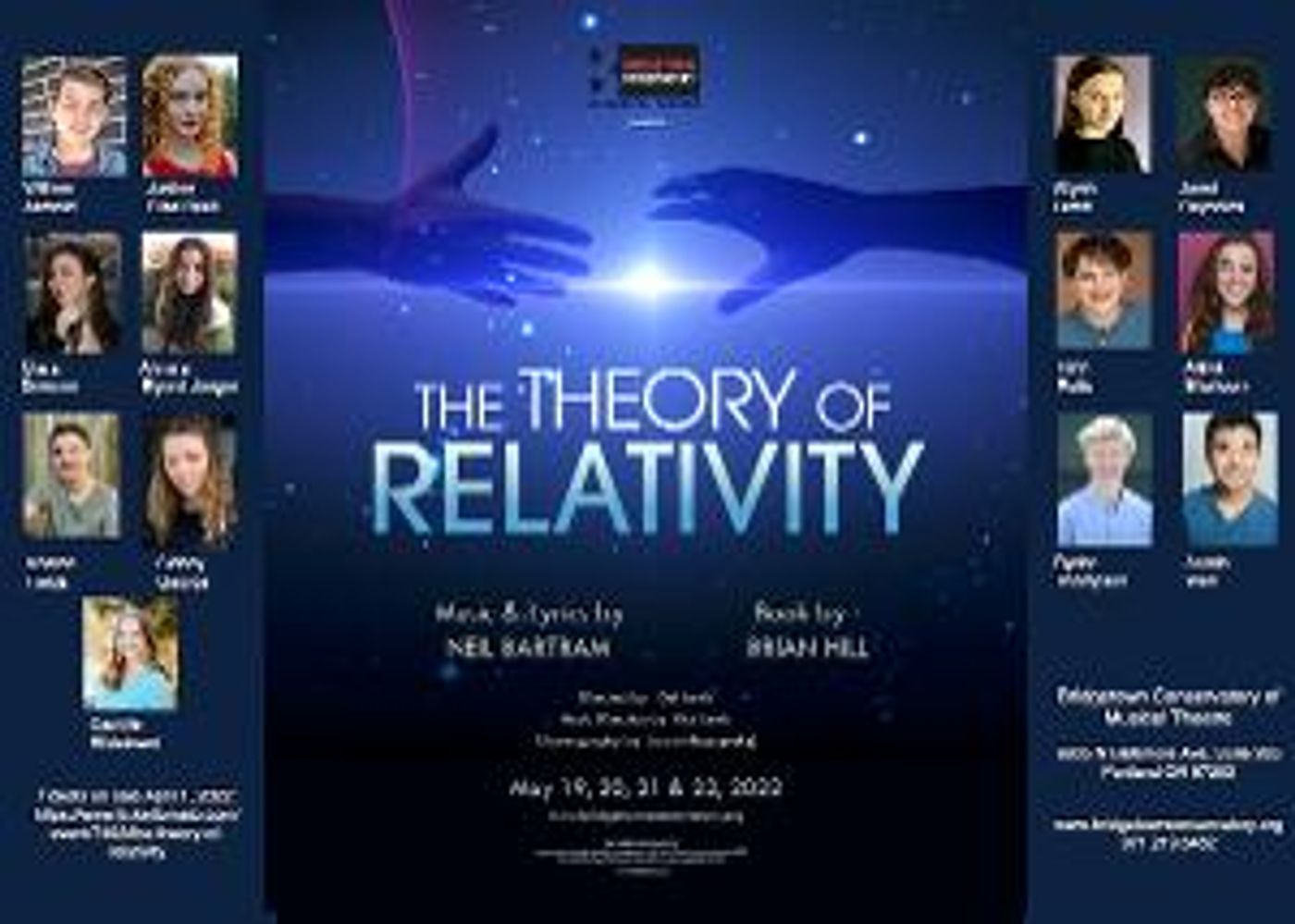 THE THEORY OF RELATIVITY Opens At Bridgetown Conservatory Of Musical Theatre  Image