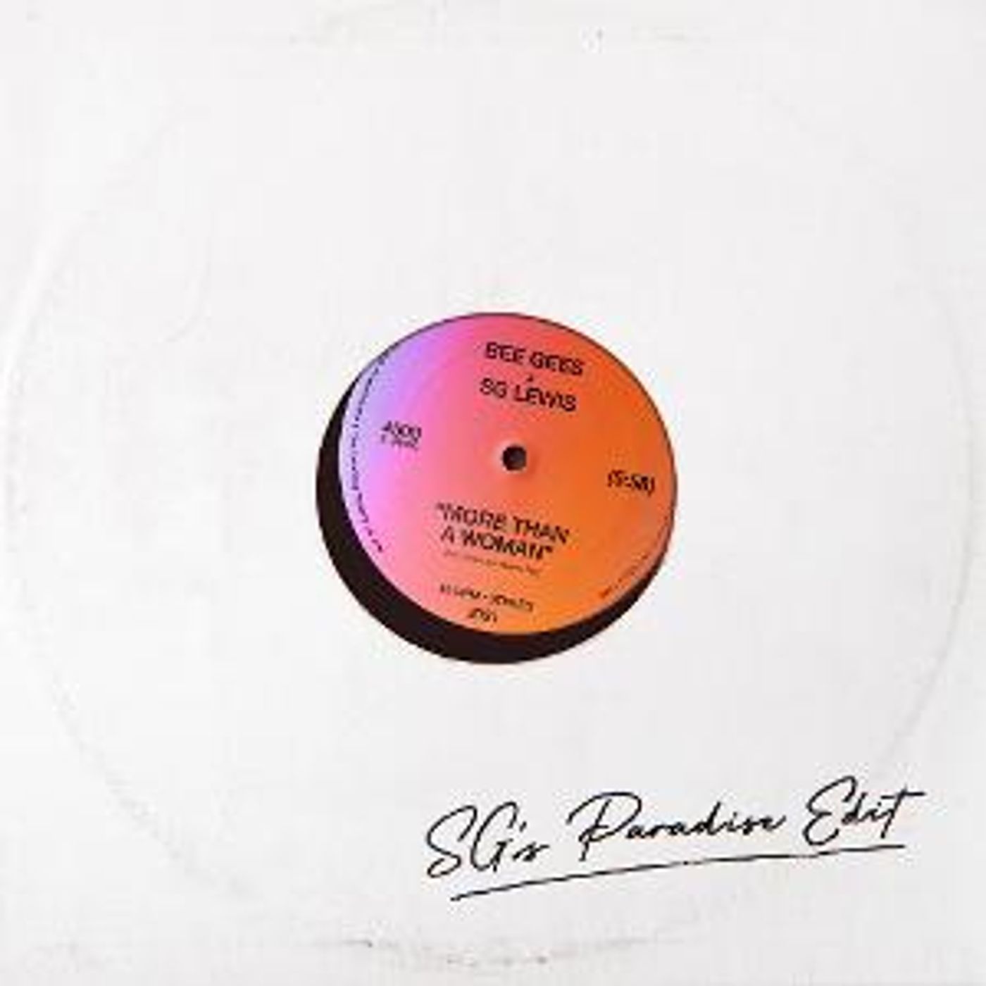 SG Lewis Reveals Remix of 'More Than A Woman'  Image