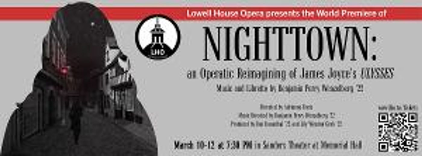 Lowell House Opera to Present World Premiere of NIGHTTOWN  Image