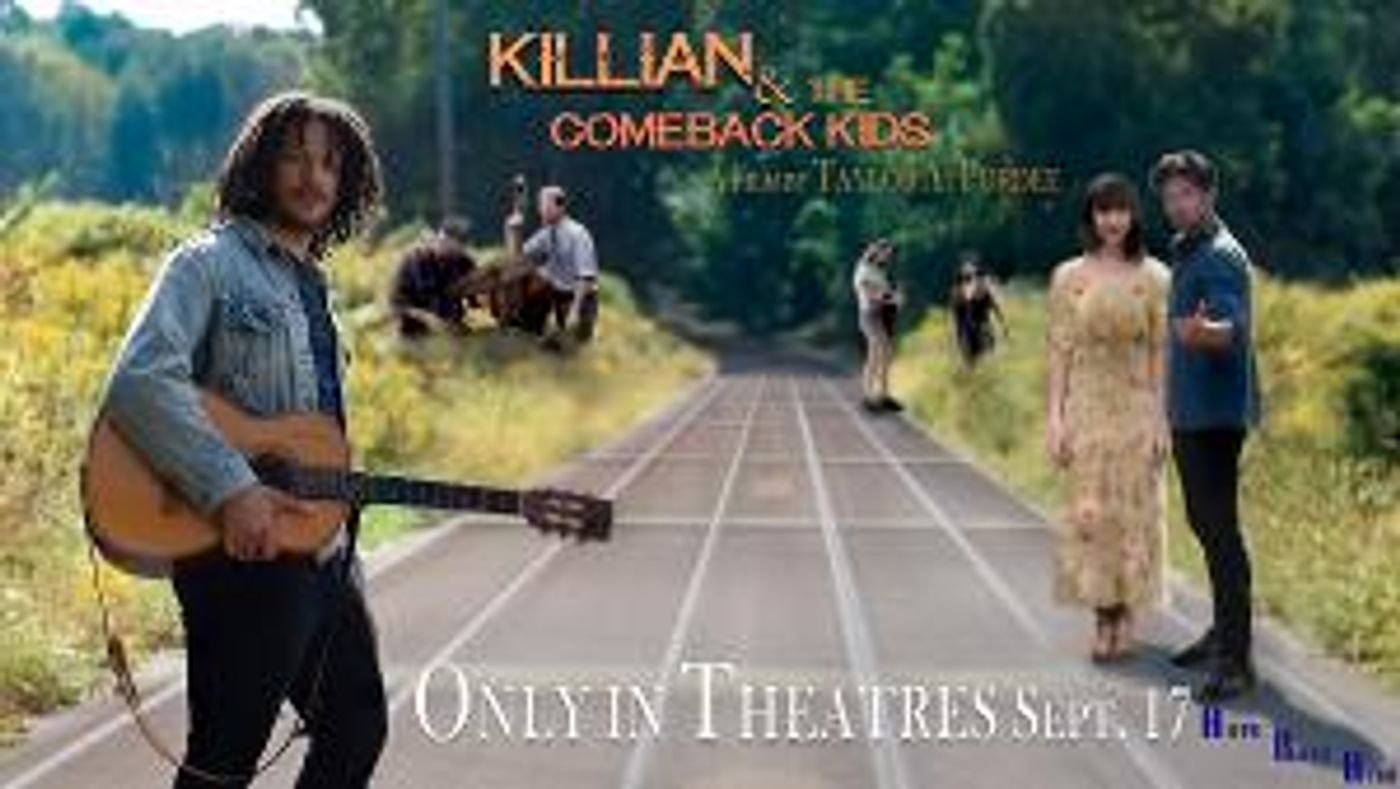 Meet the Stars of the New Musical Film KILLIAN & THE COMEBACK KIDS Opening Night  Image