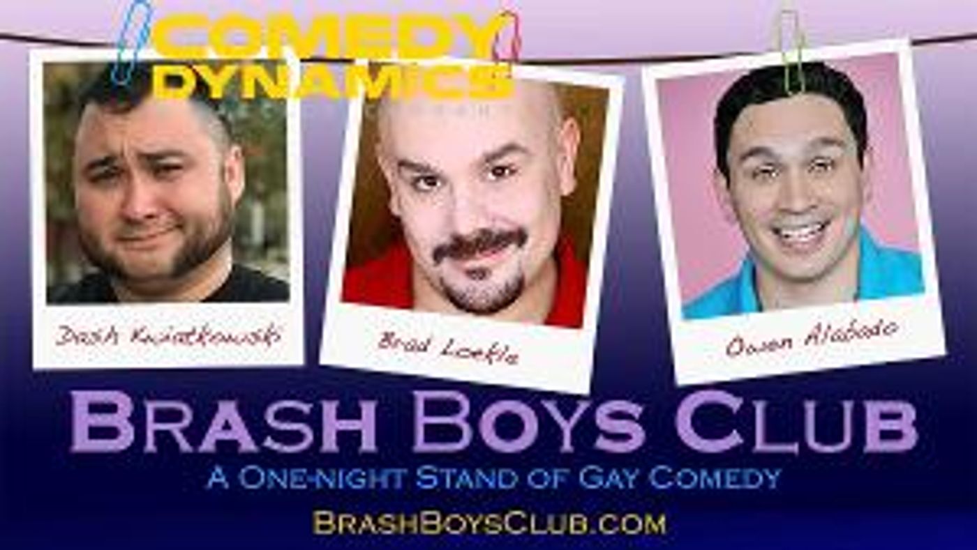 Comedy Dynamics Has Acquired Worldwide Rights To The First Gay Male Stand Up Comedy Anthology Feature Special  Image