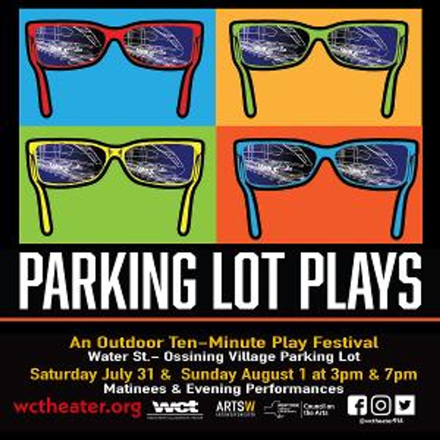 Westchester Collaborative Theater to Return Live With PARKING LOT PLAYS  Image
