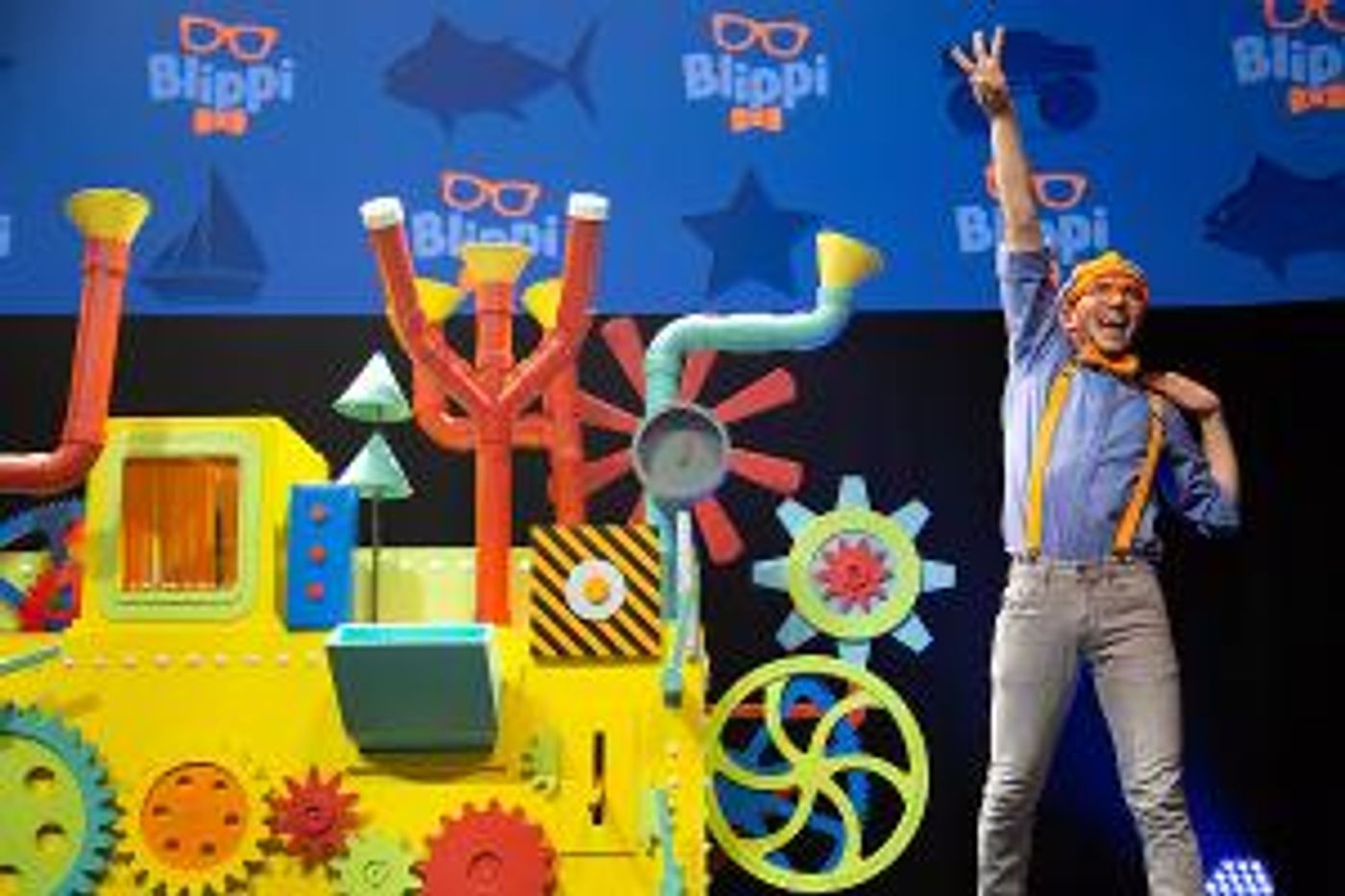 BLIPPI THE MUSICAL is Coming to Denver's Bellco Theatre  Image