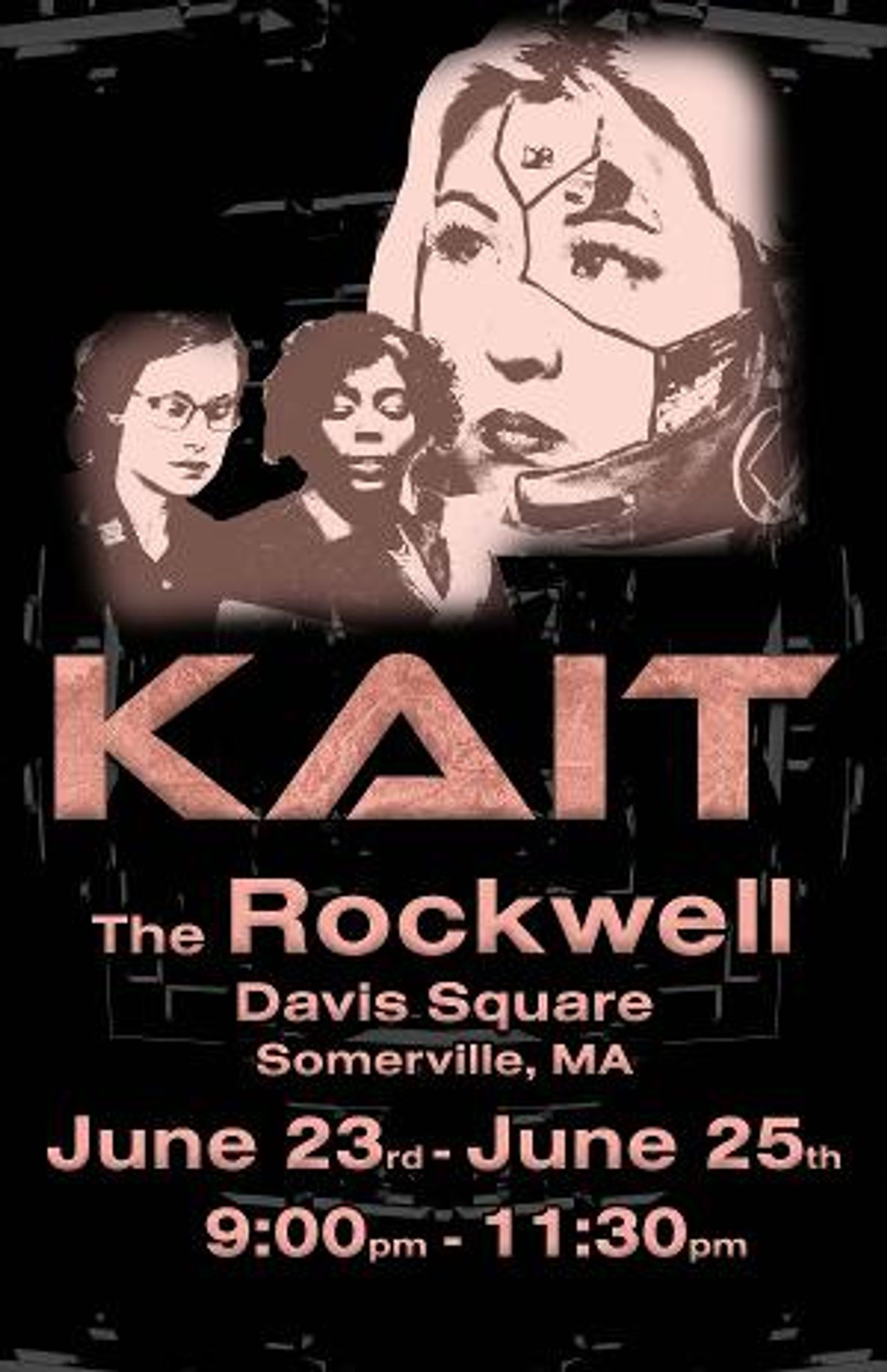 Hear Me Out Productions Presents KAIT by Rebecca Petchenik  Image