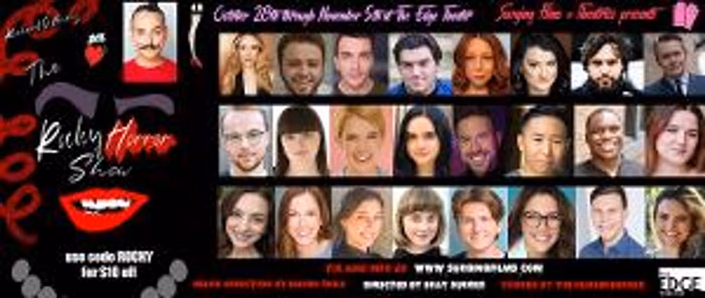 Cast and Creative Team Set for THE ROCKY HORROR SHOW at The Edge Theater  Image