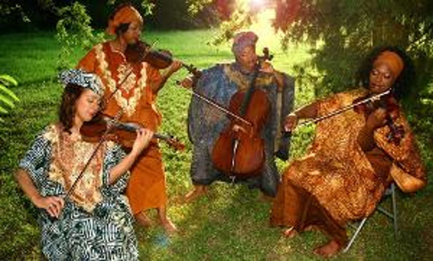92Y to Present Gateways Music Festival: The Marian Anderson String Quartet  Image