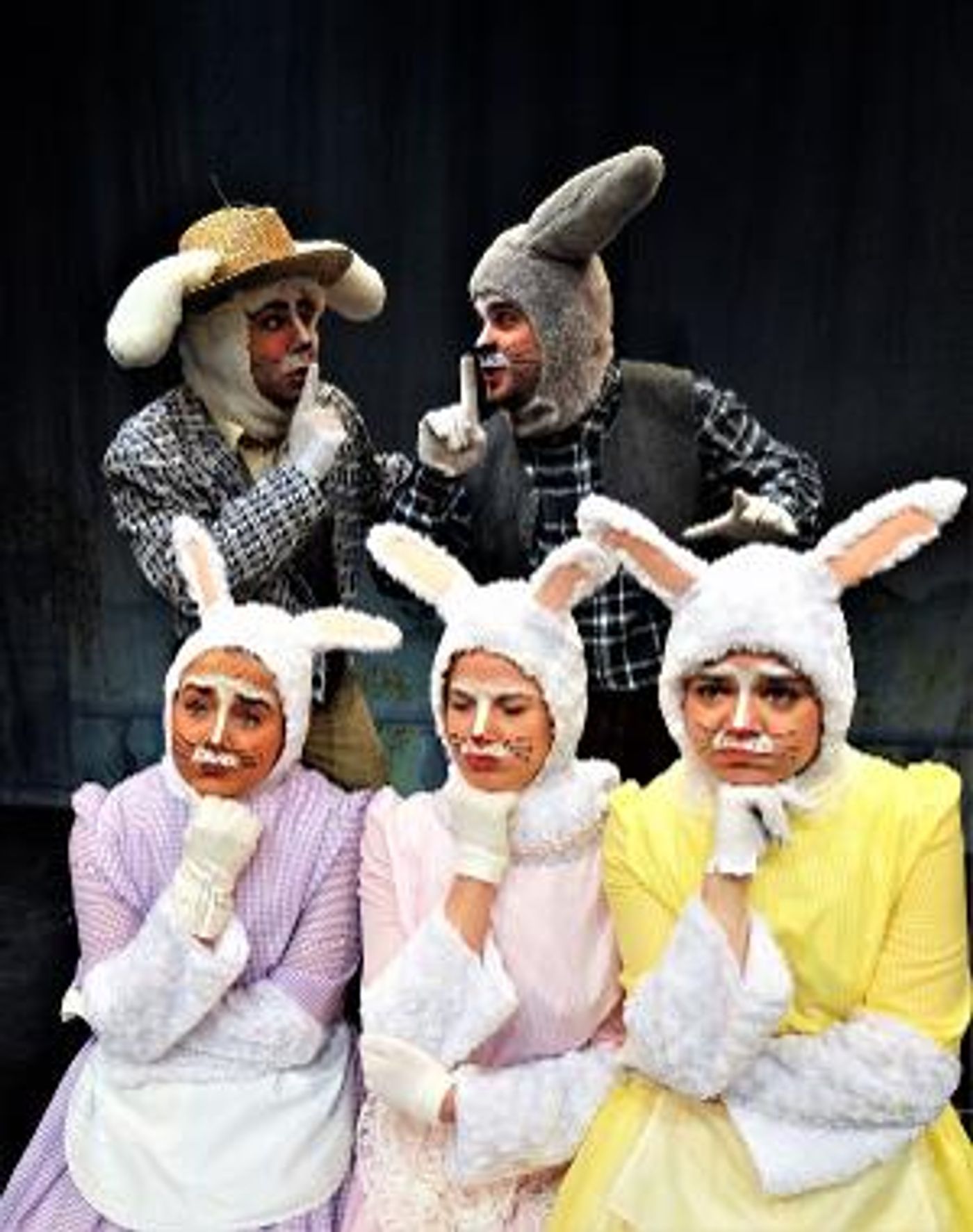 THE ADVENTURES OF PETER RABBIT to be Presented by Theatre Three  Image