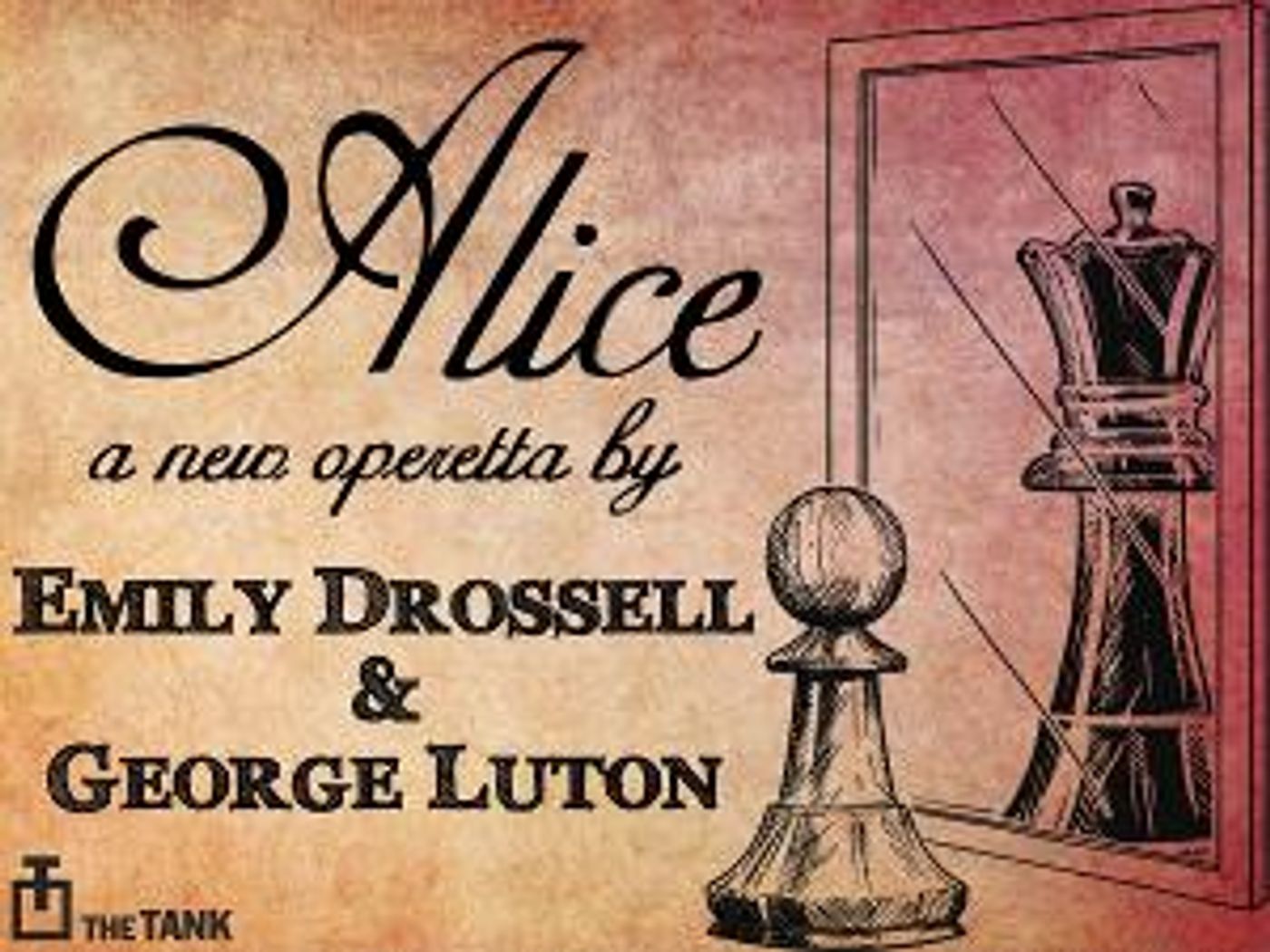 Emily Drossell and George Luton's ALICE Premieres at The Tank NYC  Image