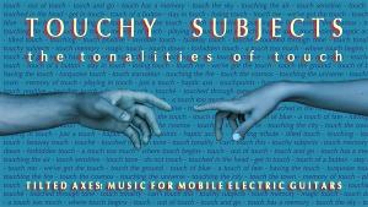 Tilted Axes To Premiere 'Touchy Subjects' Music And Video For The Summer Solstice  Image