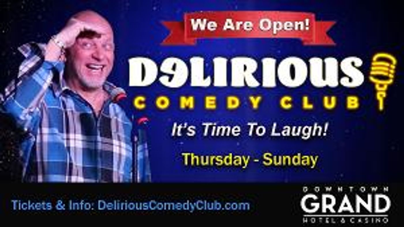 Don Barnhart Continues Bringing Nightly Laughter To Las Vegas at Delirious Comedy Club  Image