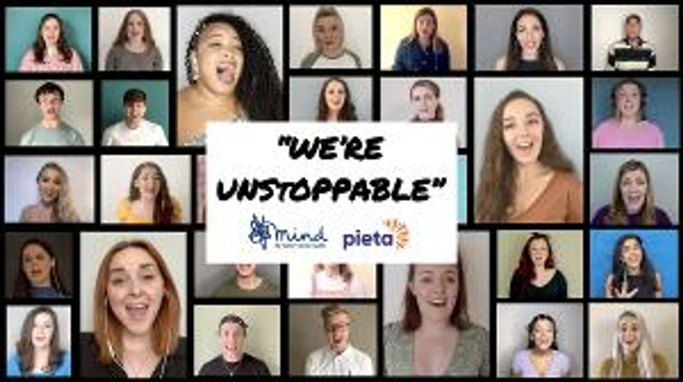 West End Actors Join Virtual Choir for Original Song 'We're Unstoppable' Out This Friday!  Image