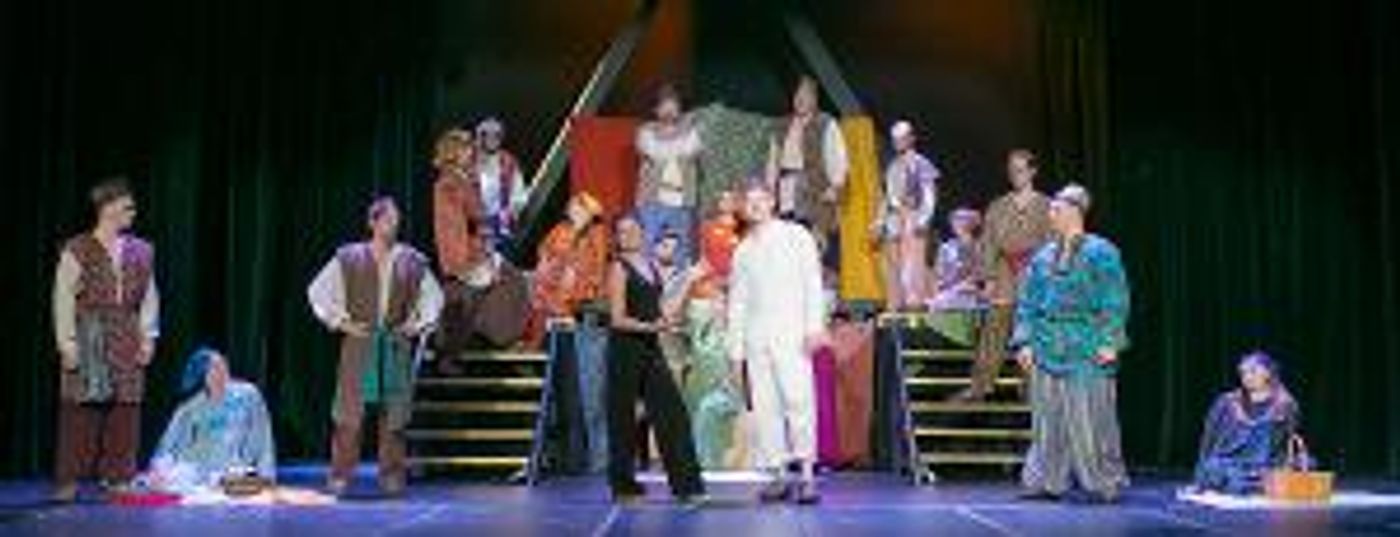 JOSEPH AND THE AMAZING TECHNICOLOR DREAMCOAT Returns To The Sauk  Image