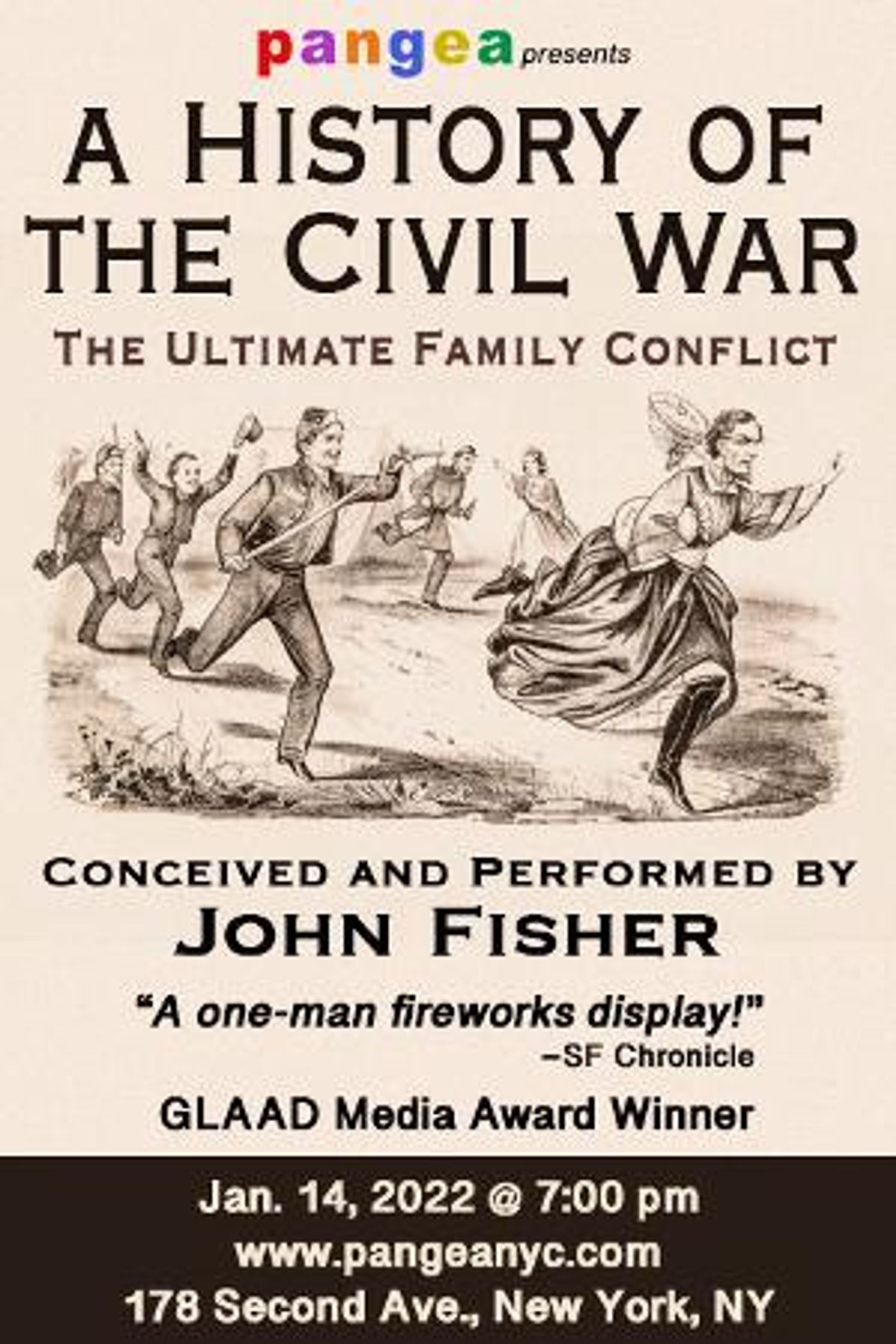 A HISTORY OF THE CIVIL WAR Comes to Pangea This Month  Image