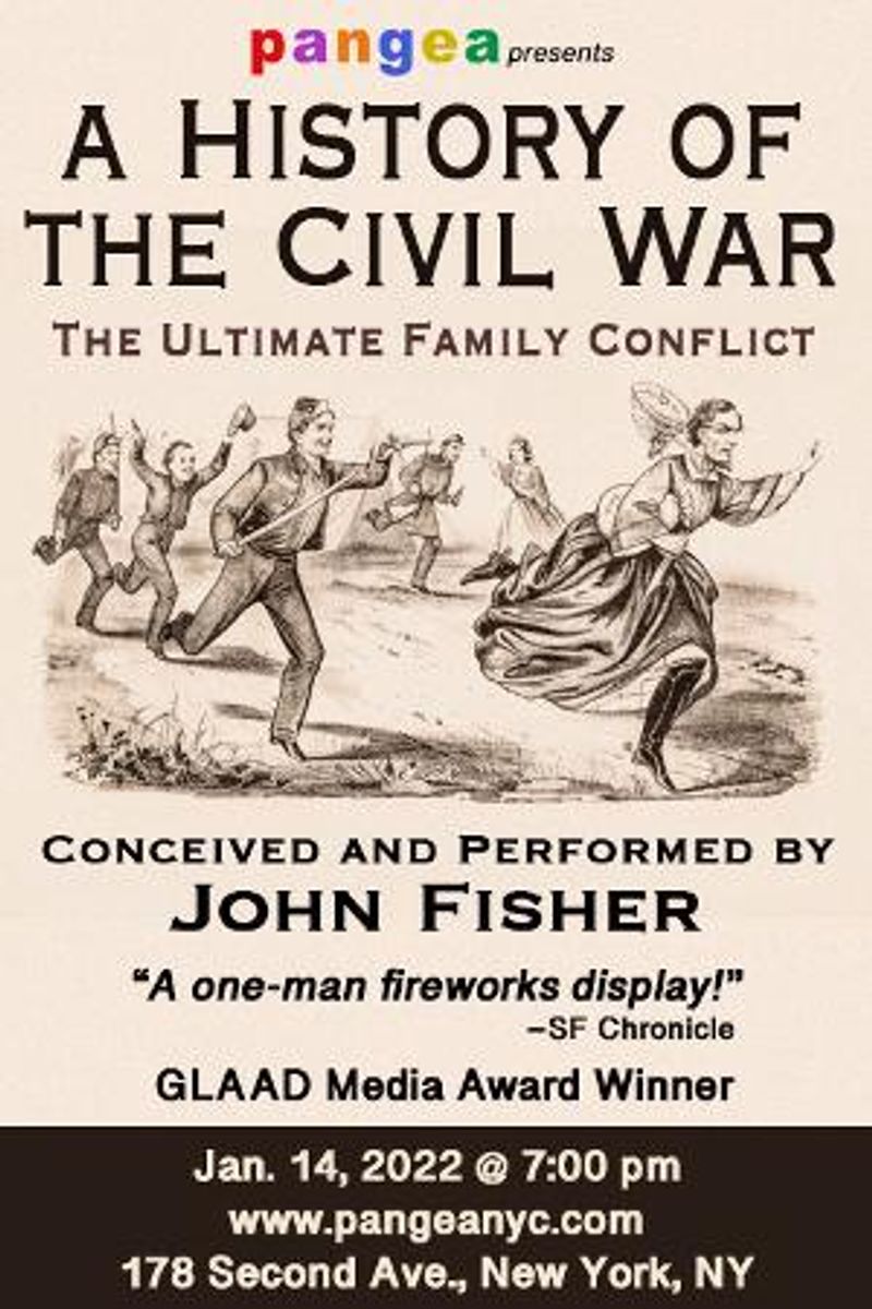 A HISTORY OF THE CIVIL WAR Comes to Pangea This Month Image