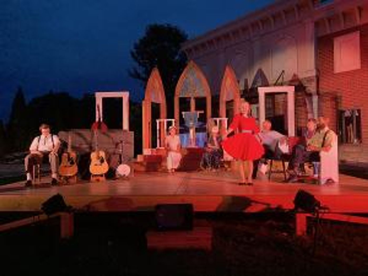 Legacy On The Lawn Produces Second Summer Show, SMOKE ON THE MOUNTAIN  Image
