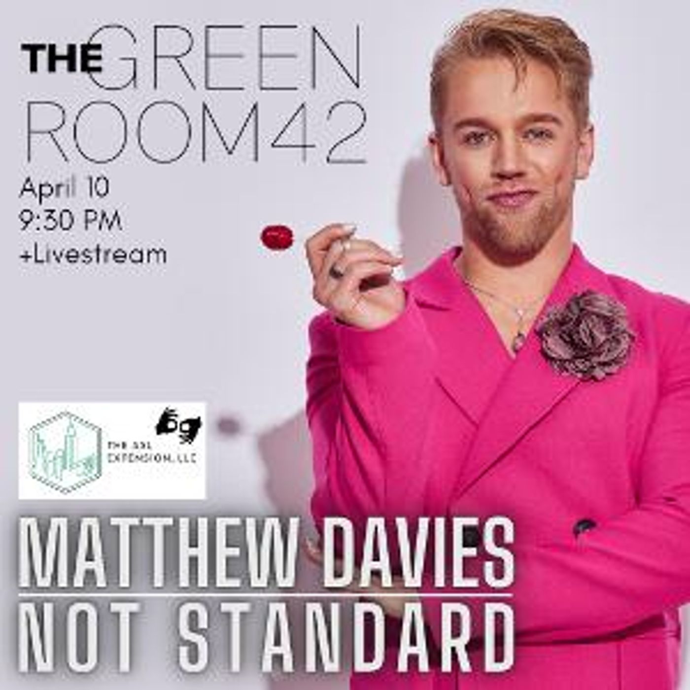 NOT STANDARD: A LOVE LETTER THROUGH JAZZ TO THE LGBTQ+ COMMUNITY Announced At The Green Room 42  Image