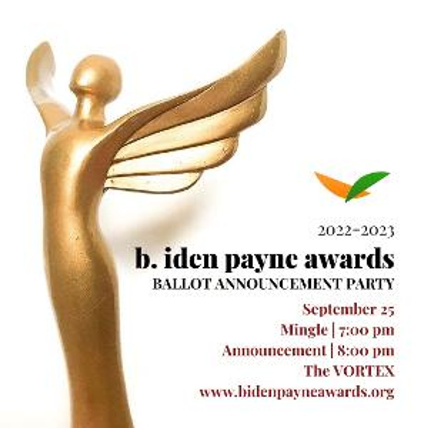 B. Iden Payne Awards Council Will Reveal Nominees For The 49th Annual Awards Honoring Excellence in Austin Theatre This Month  Image