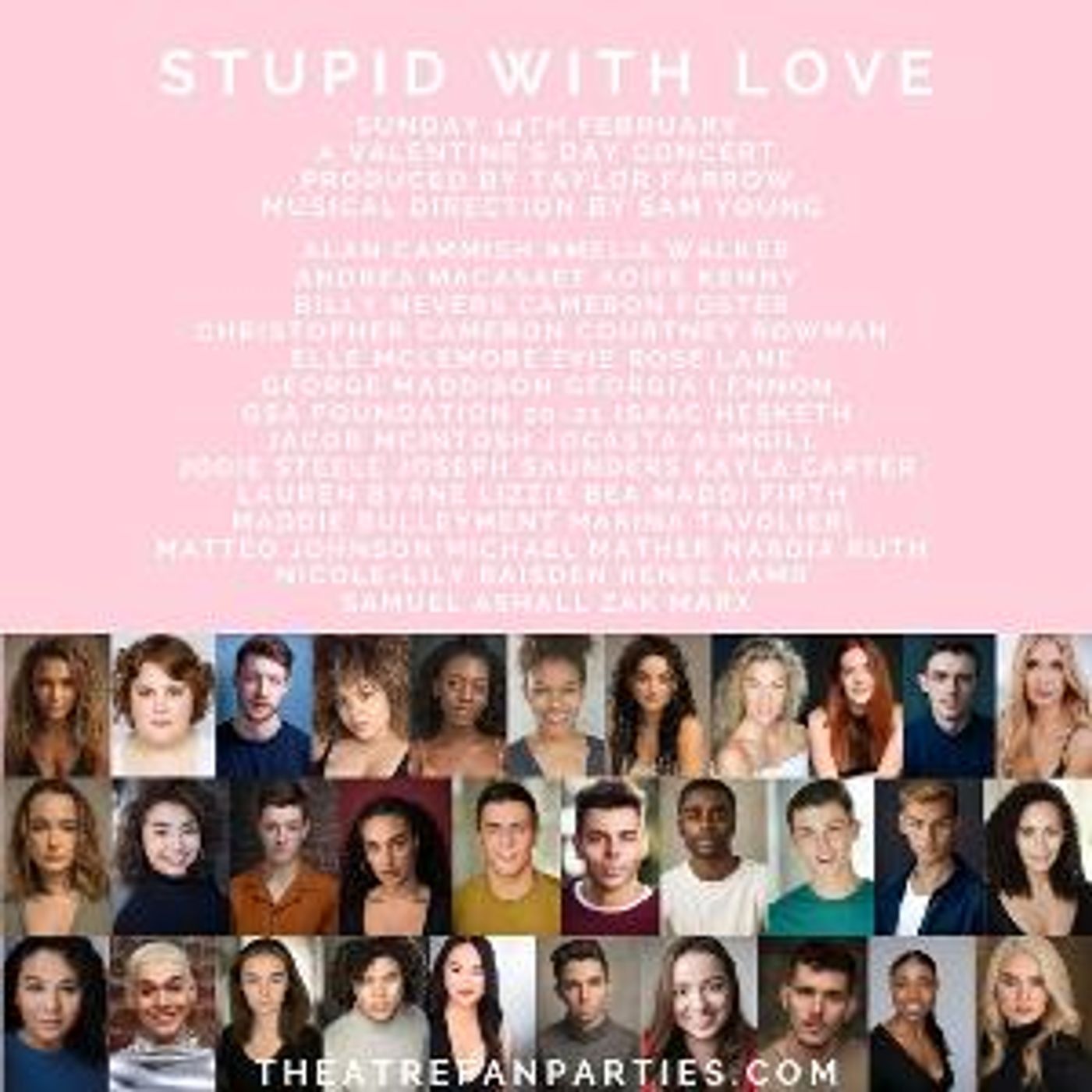 Jodie Steele, Lauren Byrne, Elle McLemore and More to Star in Valentine's Day Concert STUPID WITH LOVE  Image