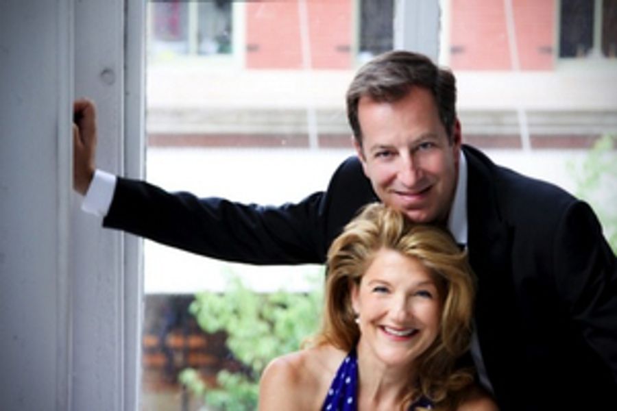 Victoria Clark And Ted Sperling Appear in Concert One Night Only For The Rep Image