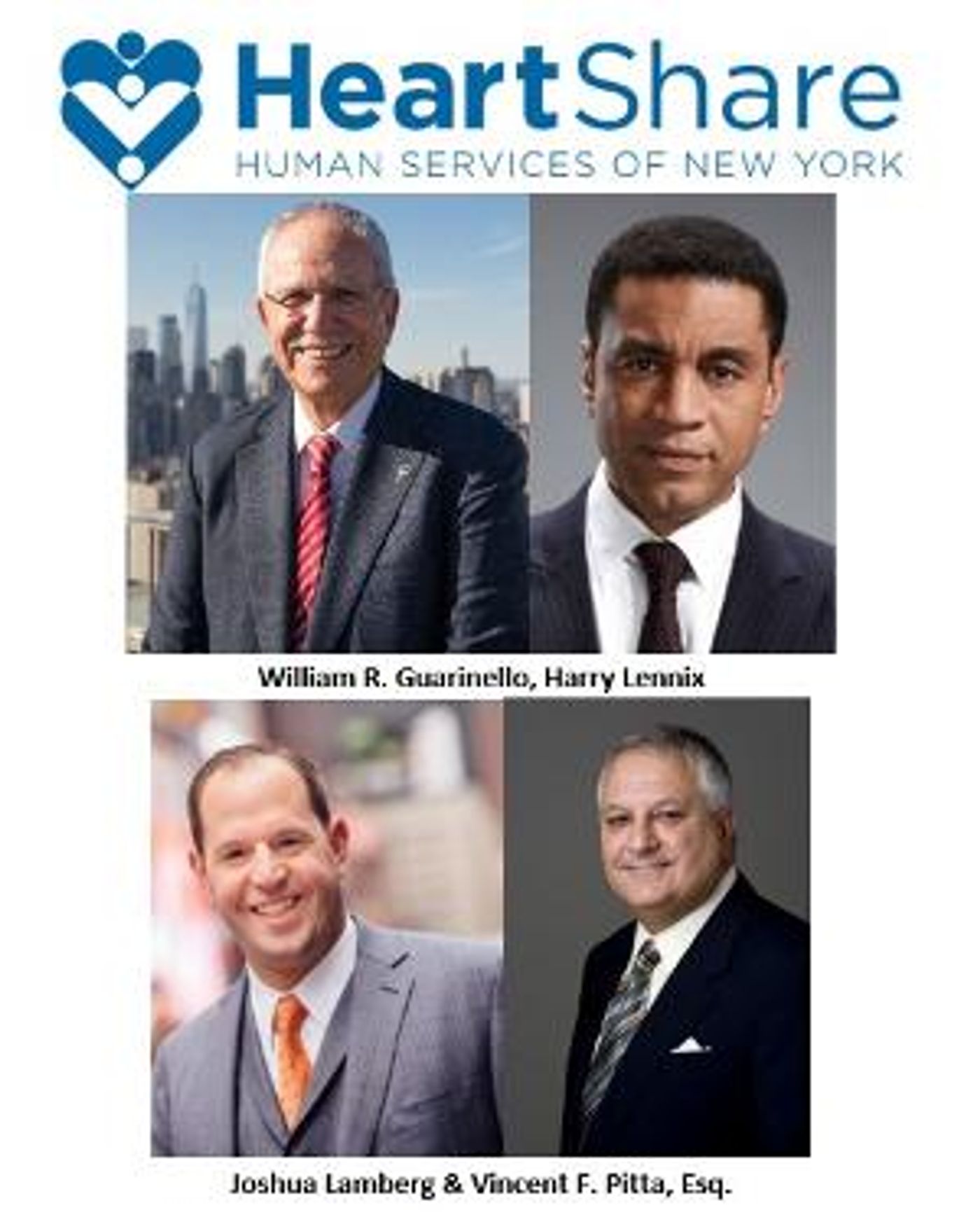 Harry Lennix, Vincent F. Pitta & Joshua Lamberg To Be Honored At The 2023 HeartShare Spring Gala On March 29  Image