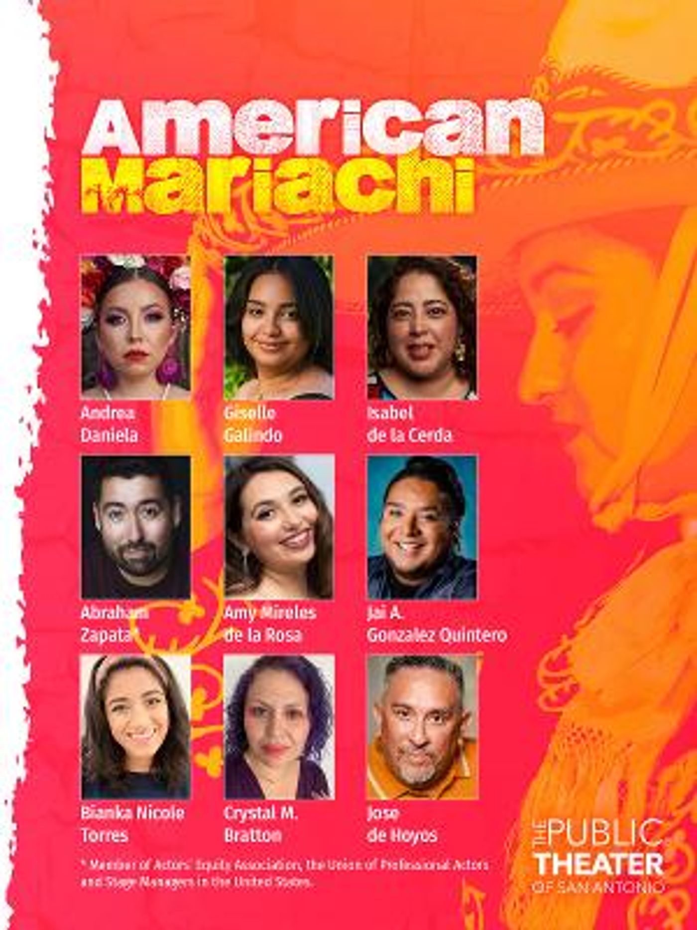 State Premiere Of AMERICAN MARIACHI Announced At The Public Theater Of San Antonio  Image