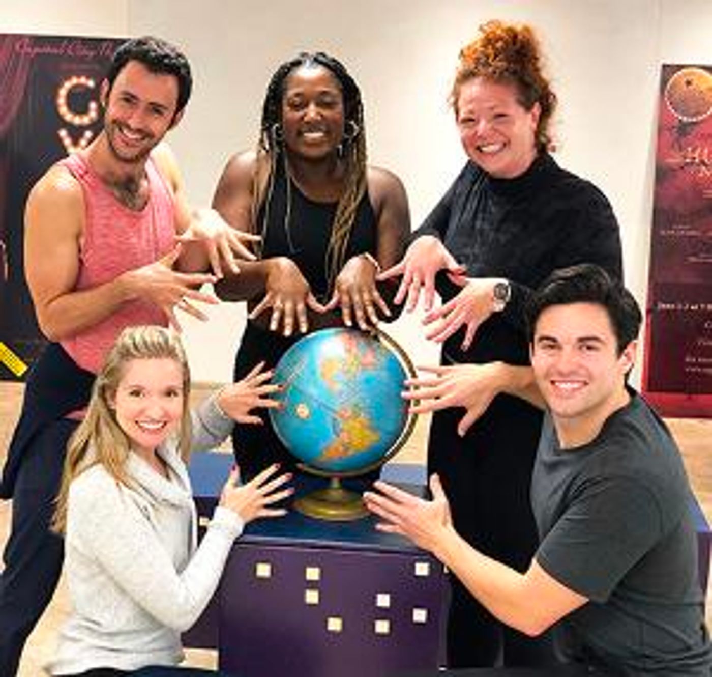 WORLD GOES 'ROUND to Open Capital City Theatre's 2021-22 Season  Image