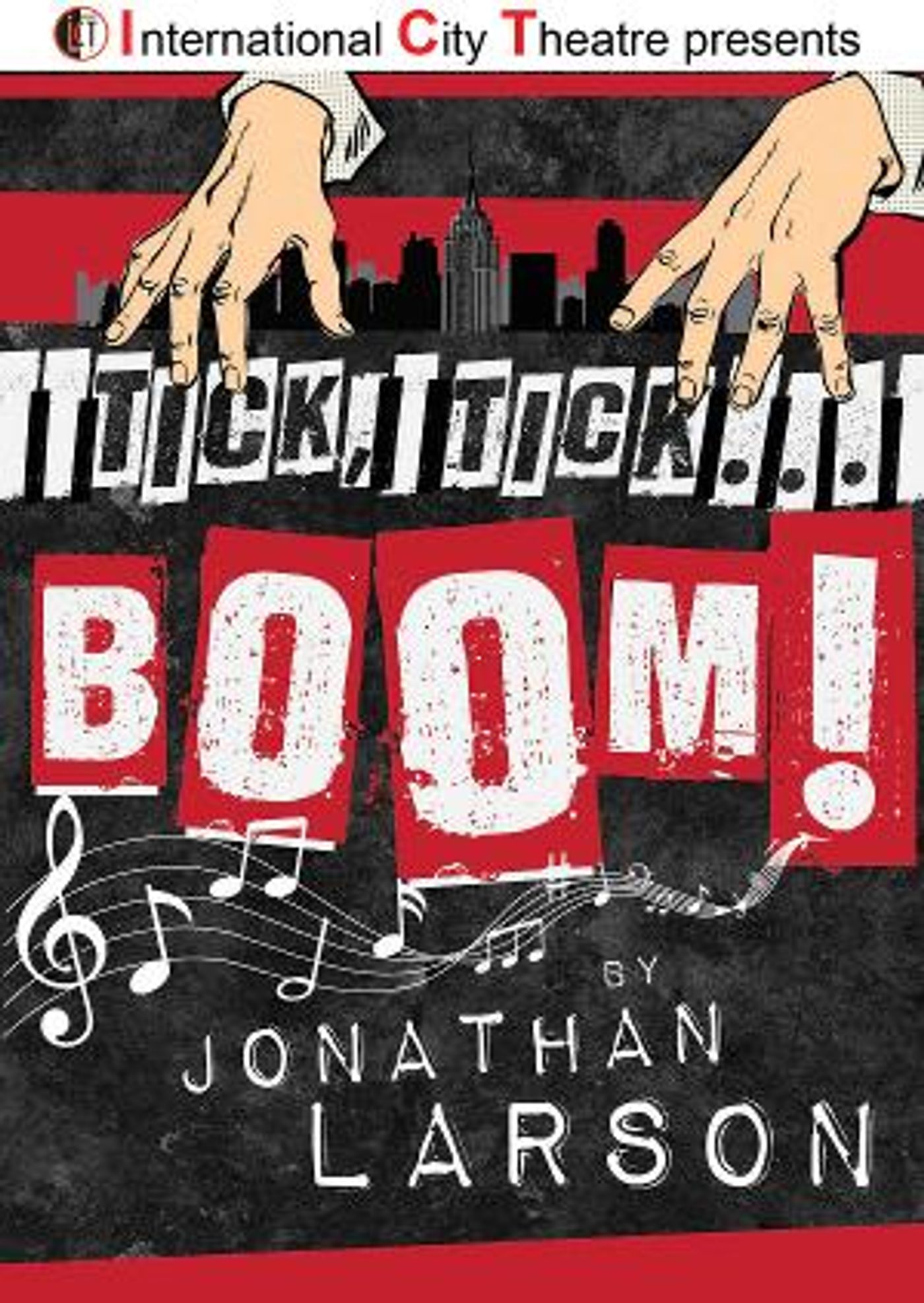 Jonathan Larson's TICK, TICK... BOOM! to Open ICT's 2023 'Embracing The Future' Season  Image