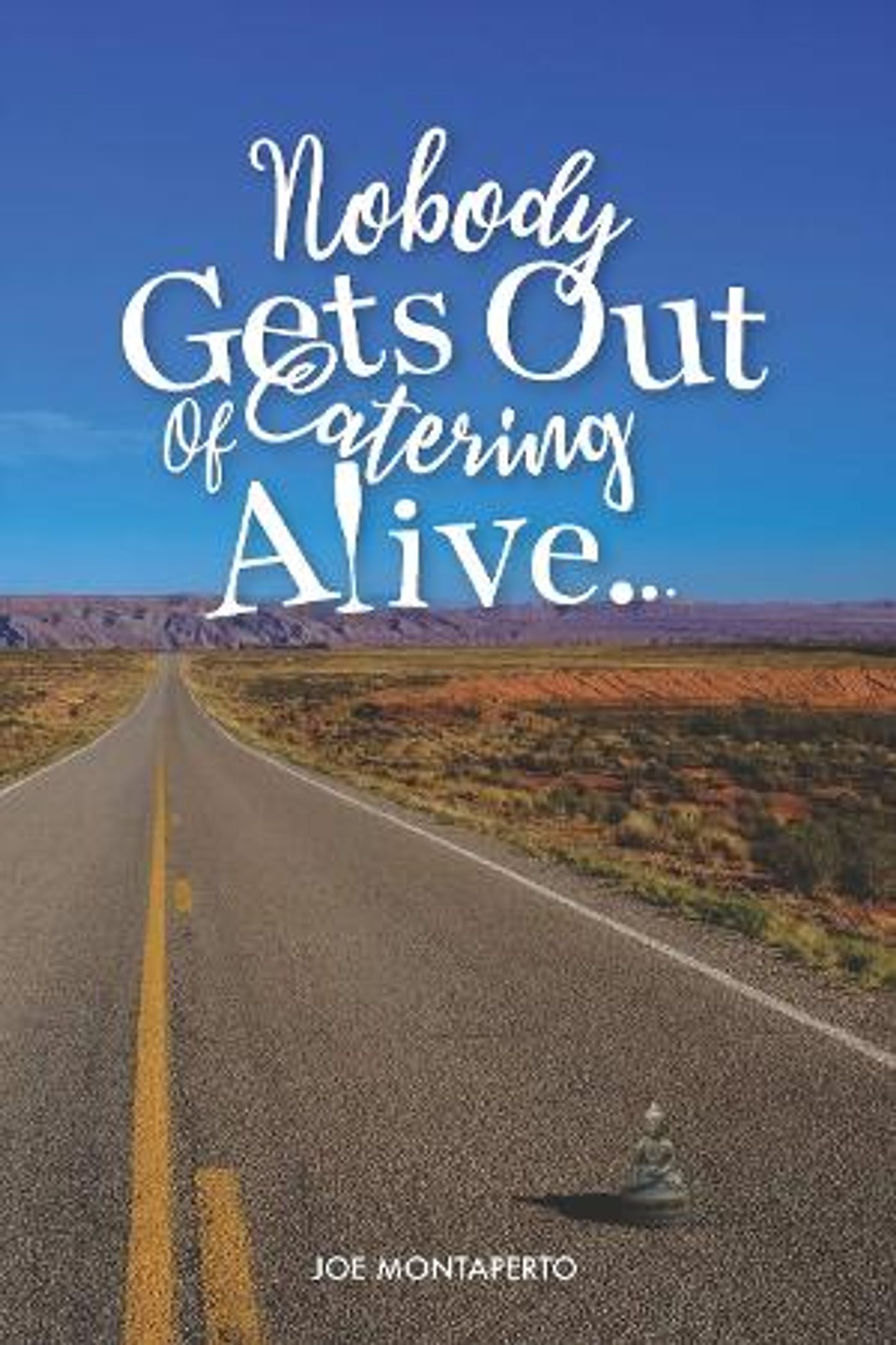 Joe Montaperto Promotes His Memoir NOBODY GETS OUT OF CATERING ALIVE  Image