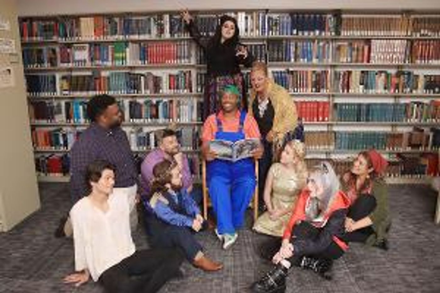 The Garden Theatre Reimagines INTO THE WOODS With Bold, Immersive Setting  Image