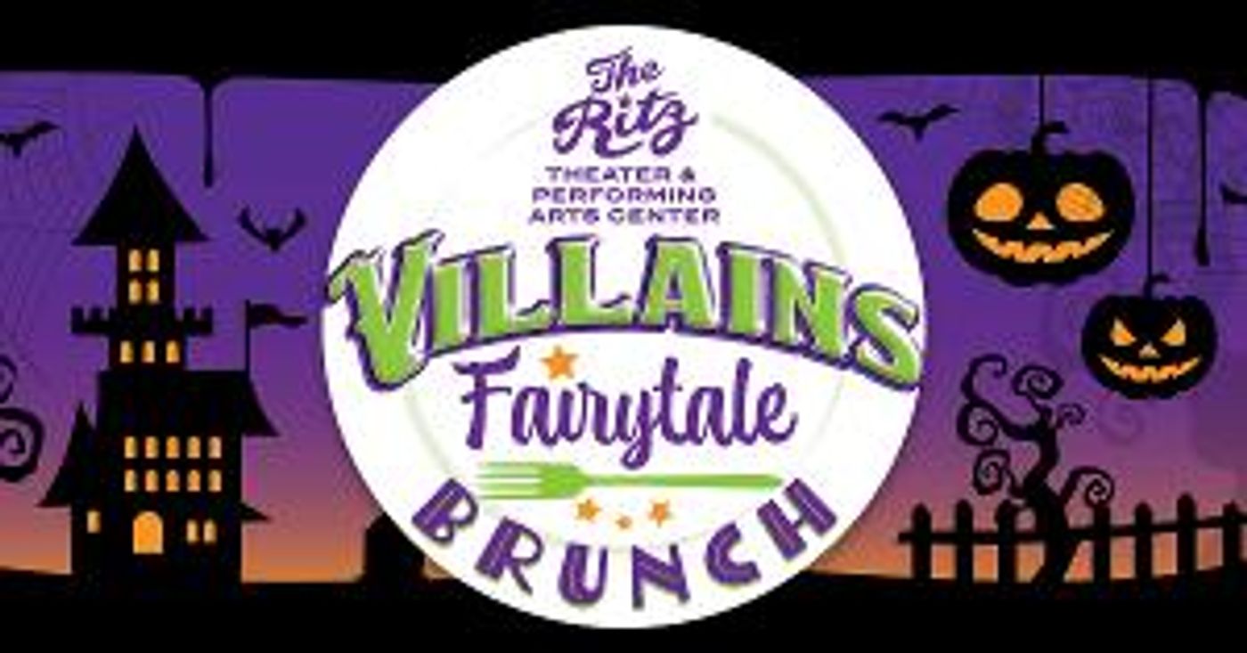 Dine With Iconic Villains At The Historic Ritz Theater & Performing Arts Center This October!  Image