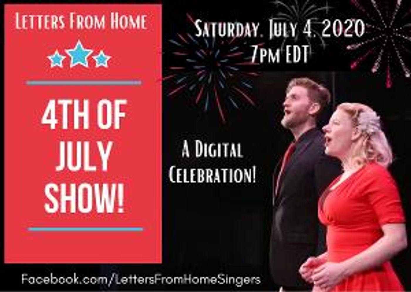 Digital 4th Of July Concert By Letters From Home Will Feature Singing From All 50 States  Image