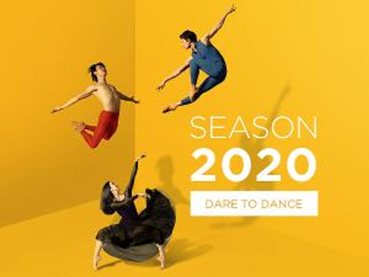 Singapore Dance Theatre Announces 'Dare To Dance' Season 2020  Image