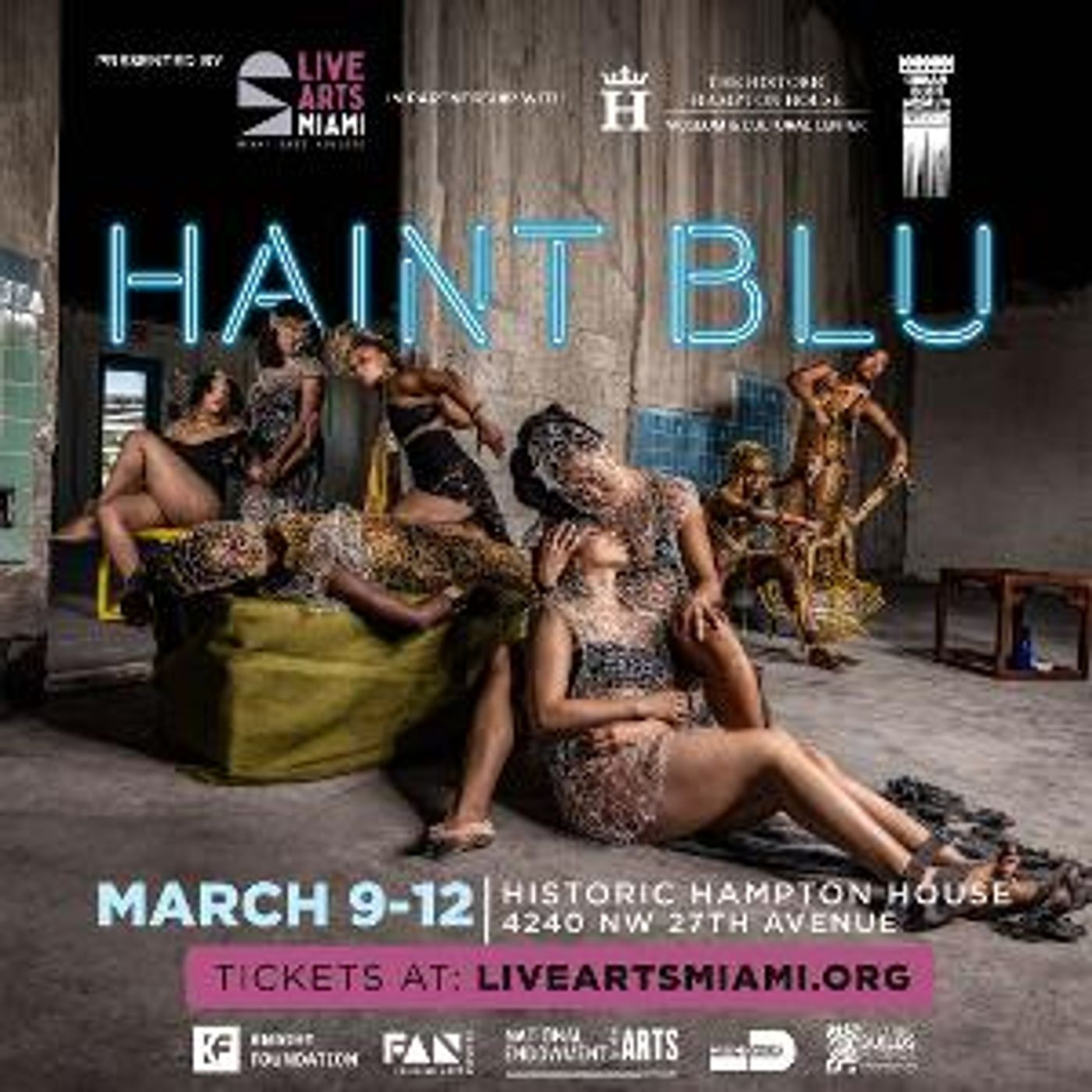 Urban Bush Women Explore The Spirits Of The Historic Hampton House In Site-Specific Performance HAINT BLU  Image