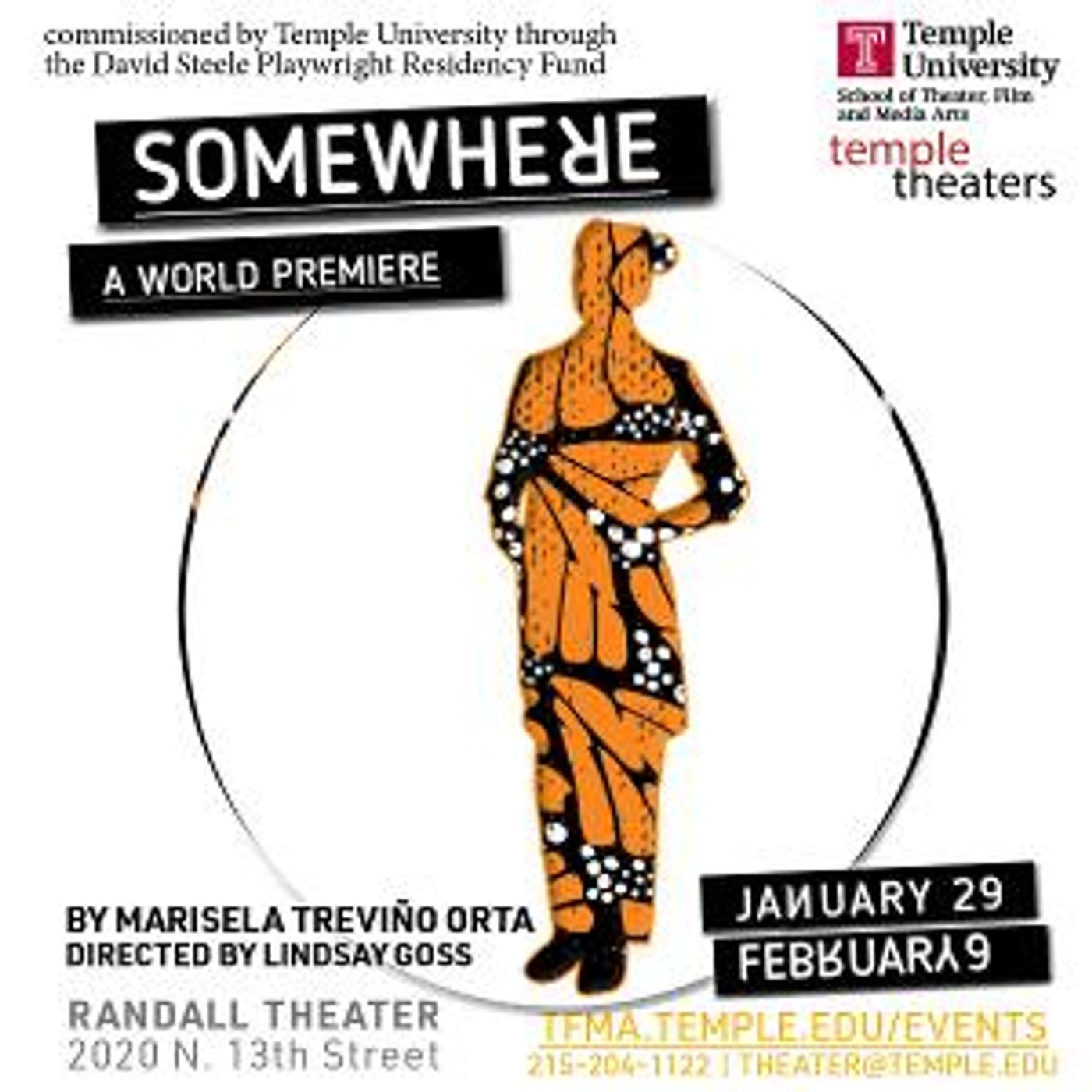 Temple University Presents World Premiere of SOMEWHERE, a Thrilling Sci-Fi Story About Climate Change  Image