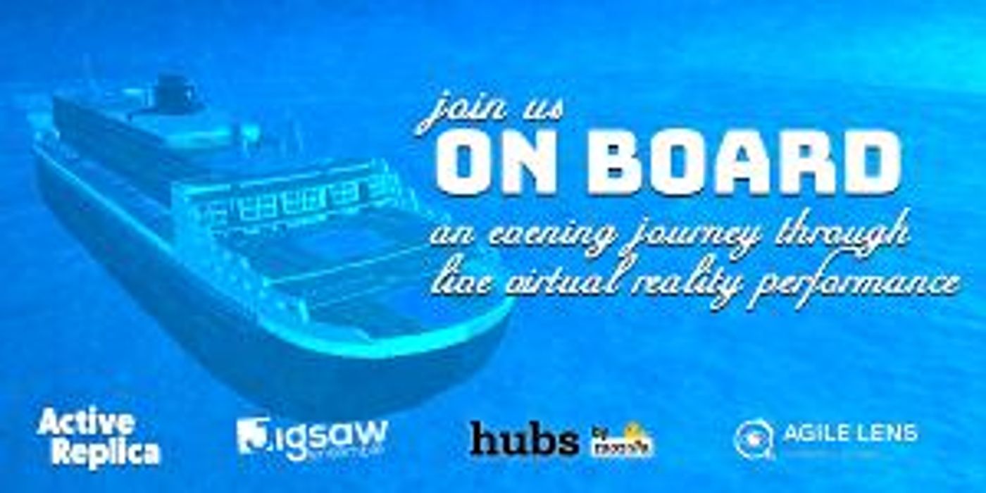 On Board, A Collection Of Virtual Reality Performances Brings Indie Xr Artists Together In One Evening  Image