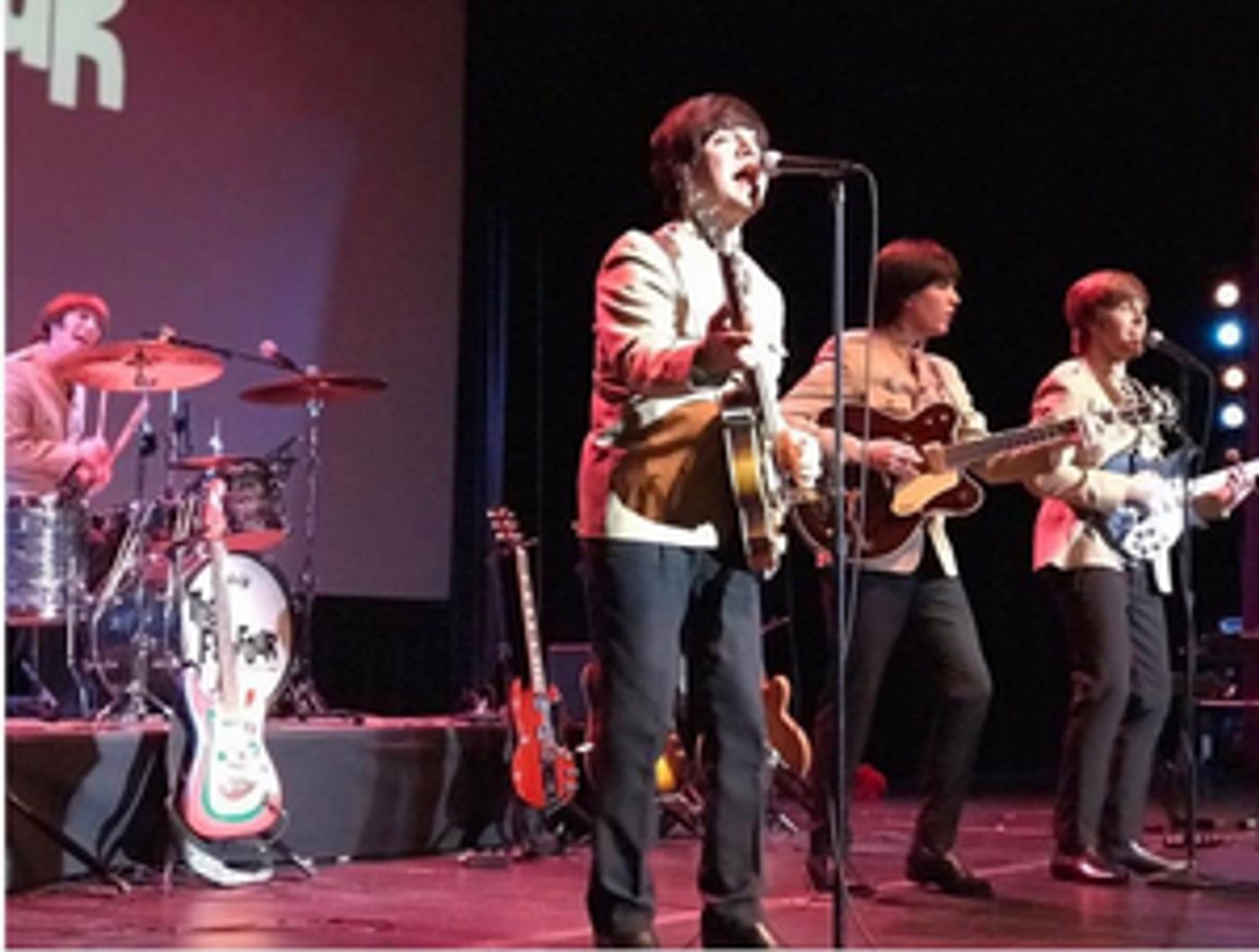 The Fab Four Bring Top Beatles Tribute Back To Corpus Christi  Image