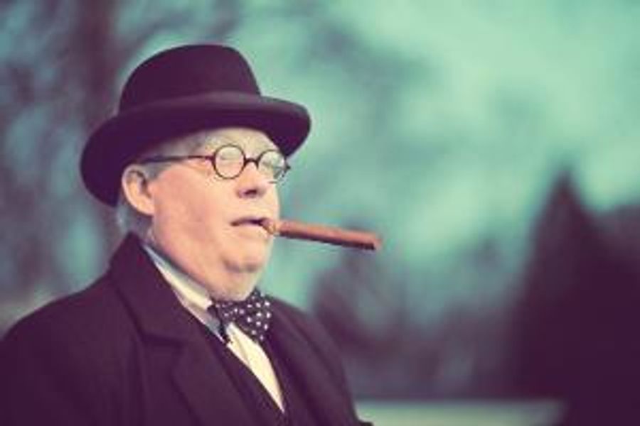 WINSTON CHURCHILL THE BLITZ Comes to North Coast Repertory Theatre Image