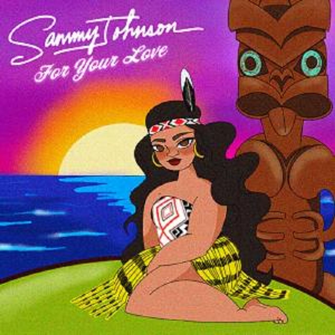 Sammy Johnson Covers Stevie Wonder On New Single 'For Your Love'  Image
