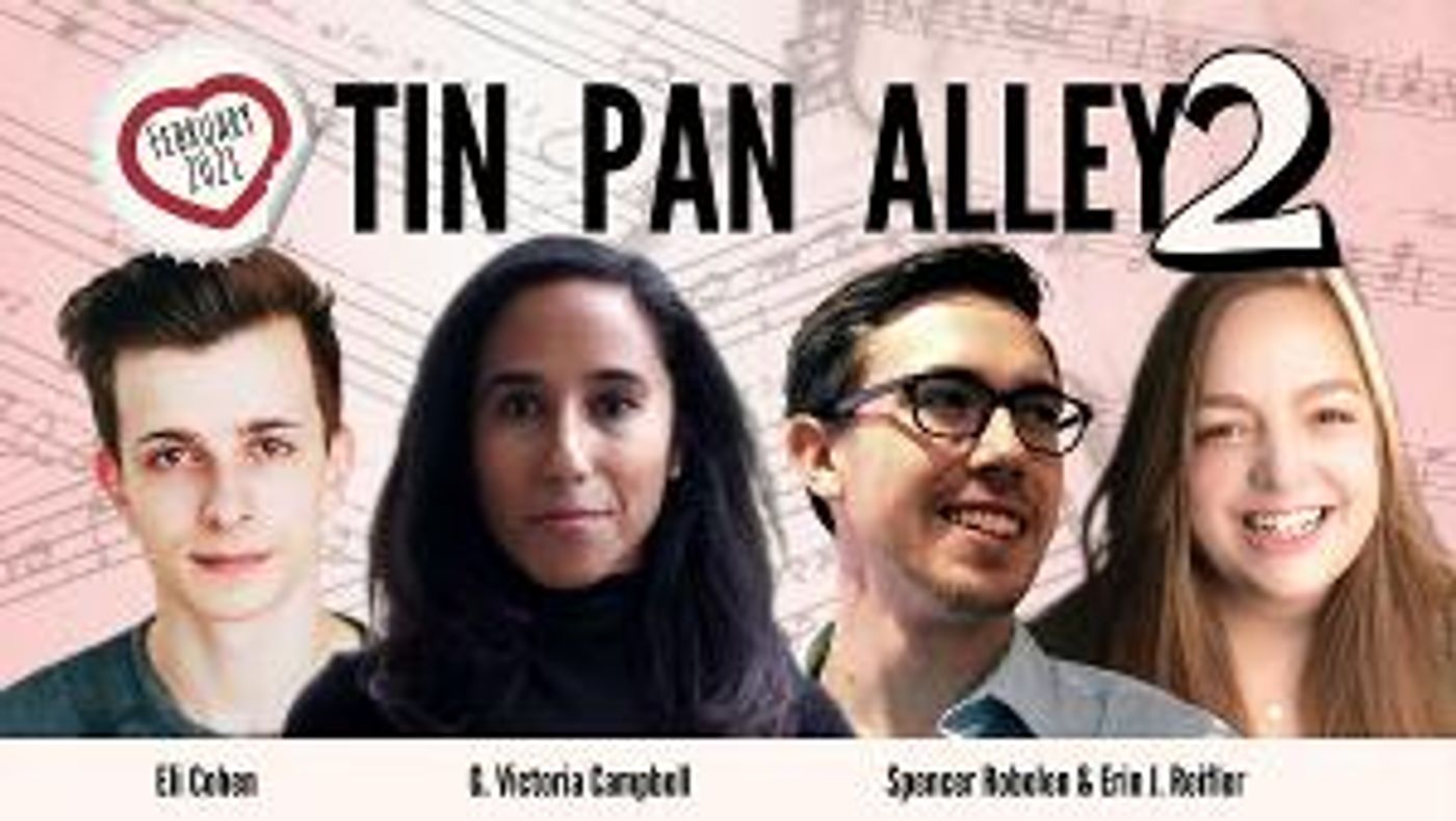 TIN PAN ALLEY 2 Concert Series To Celebrate 'Love' With Upcoming Performance  Image