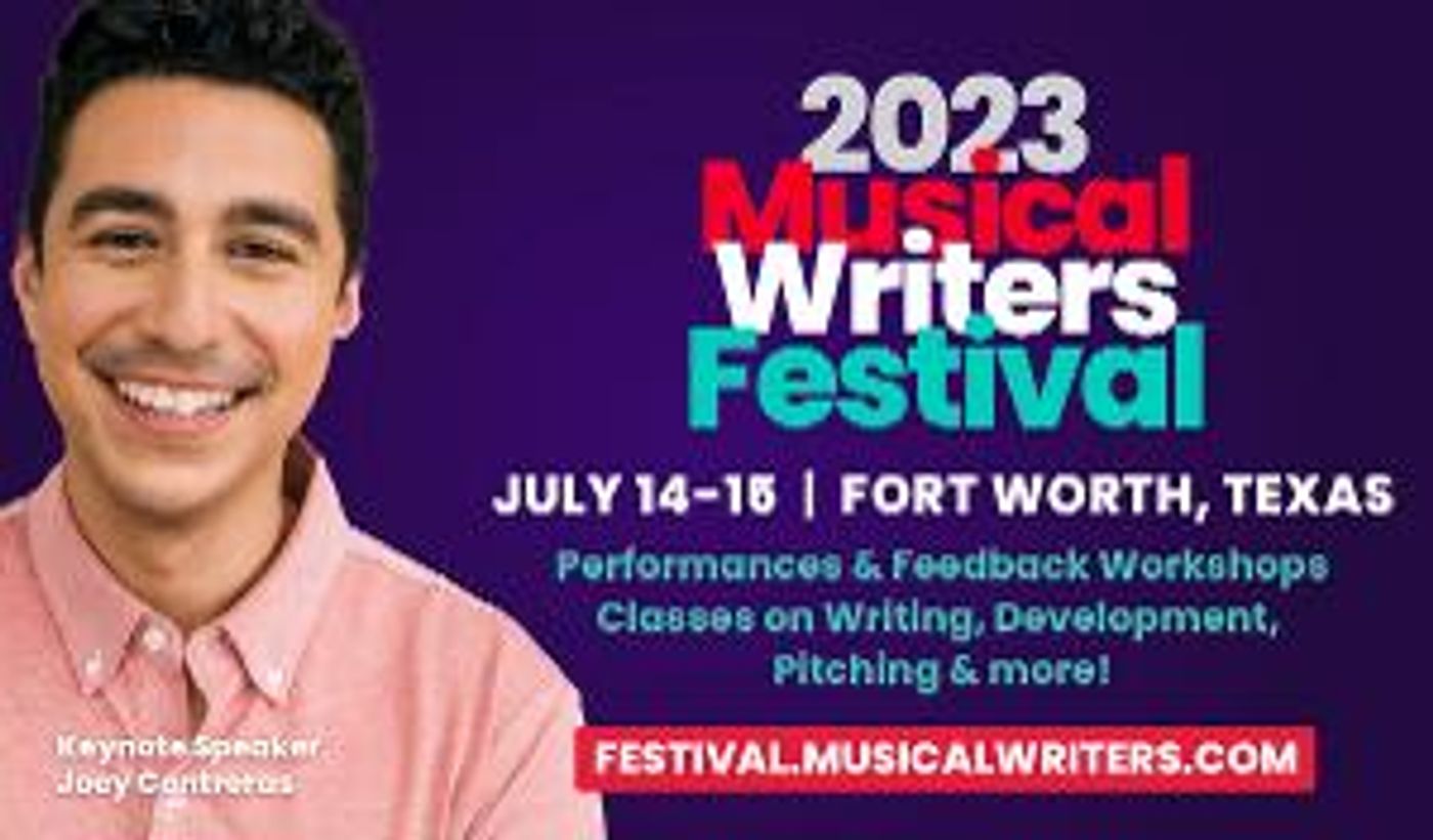 2023 Musical Writers Festival Announces Keynote Speaker Joey Contreras and Additional Events  Image