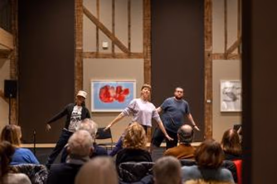 Works & Process At The Guggenheim Initiates LaunchPAD 'Process As Destination' Image