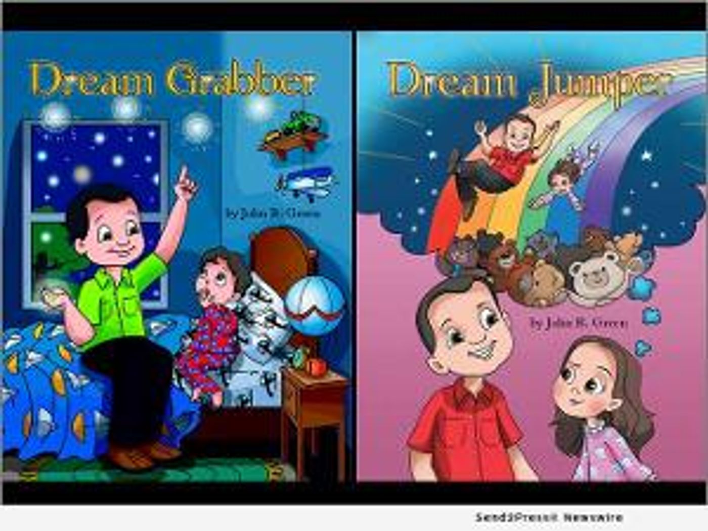 DREAM GRABBER and DREAM JUMPER Now Available in Paperback  Image