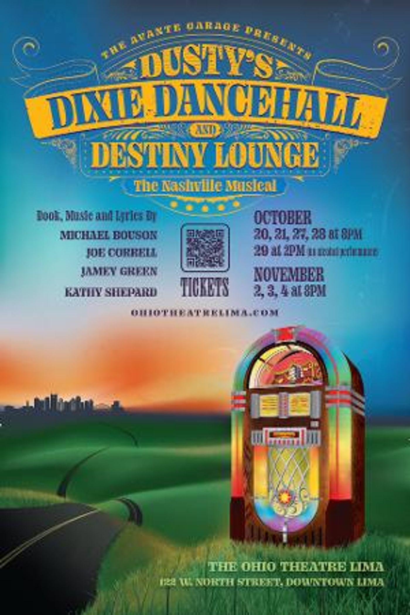 Ohio Theatre Lima Will Premiere New Musical DUSTY DIXIE'S DANCE HALL  Image