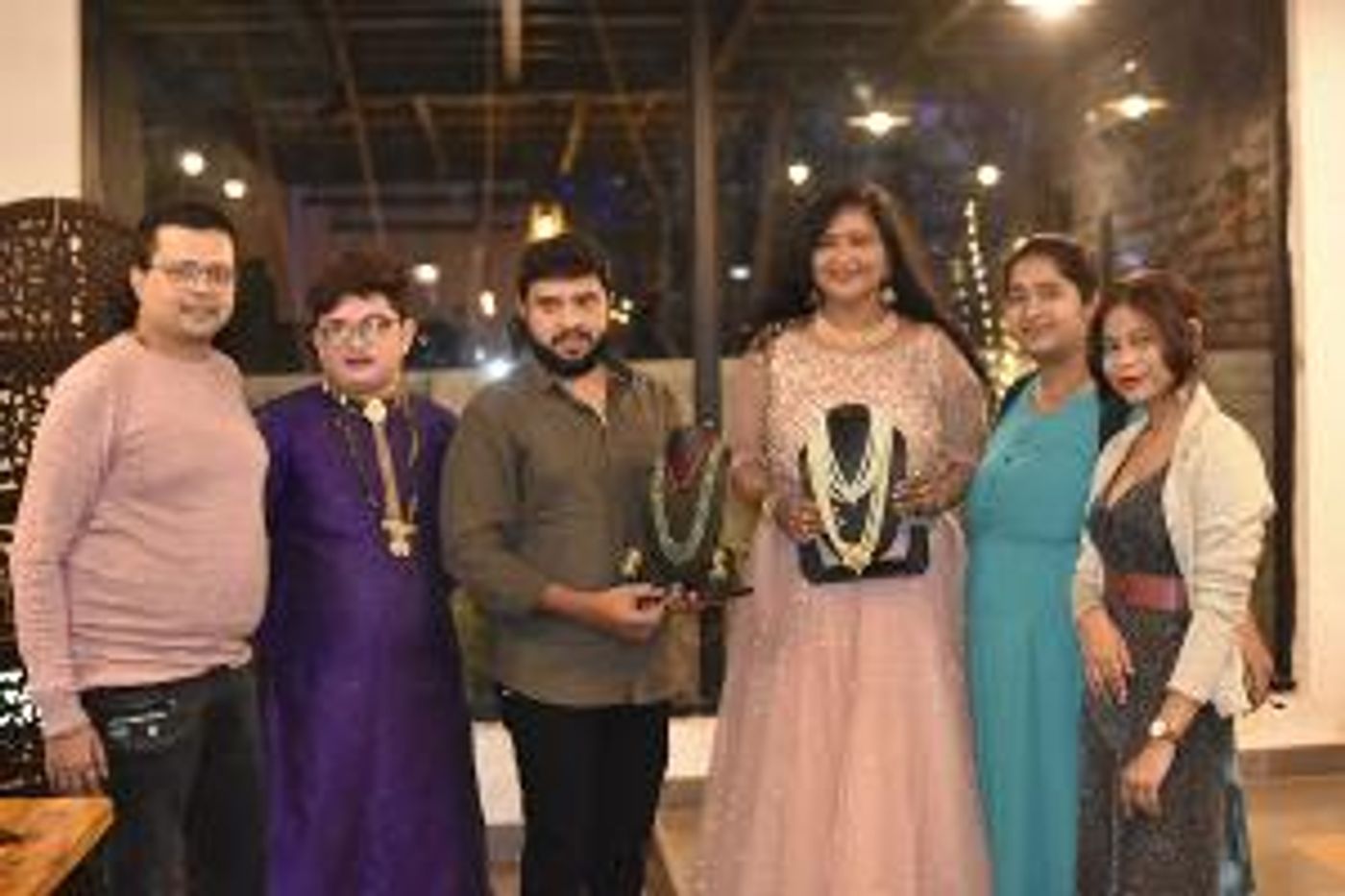 Exhibition of Rare Jewelry Collections Presented at Café Rasasvadha in Manikonda  Image