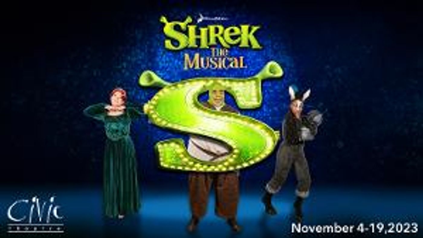 SHREK THE MUSICAL Comes to The Fort Wayne Civic Theatre  Image
